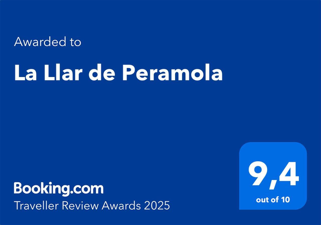 La Llar De Peramola Apartment Exterior photo